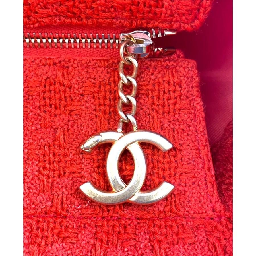 CHANEL シャネル ツイードトートバッグ 29111338 シリアルシール CHANEL シャネル ツイードトートバッグ 29111338 シリアルシール