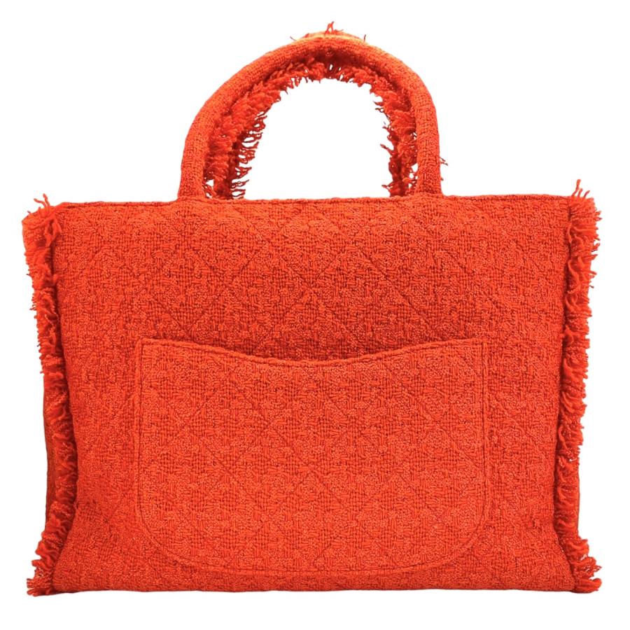 CHANEL シャネル ツイードトートバッグ 29111338 シリアルシール CHANEL シャネル ツイードトートバッグ 29111338 シリアルシール