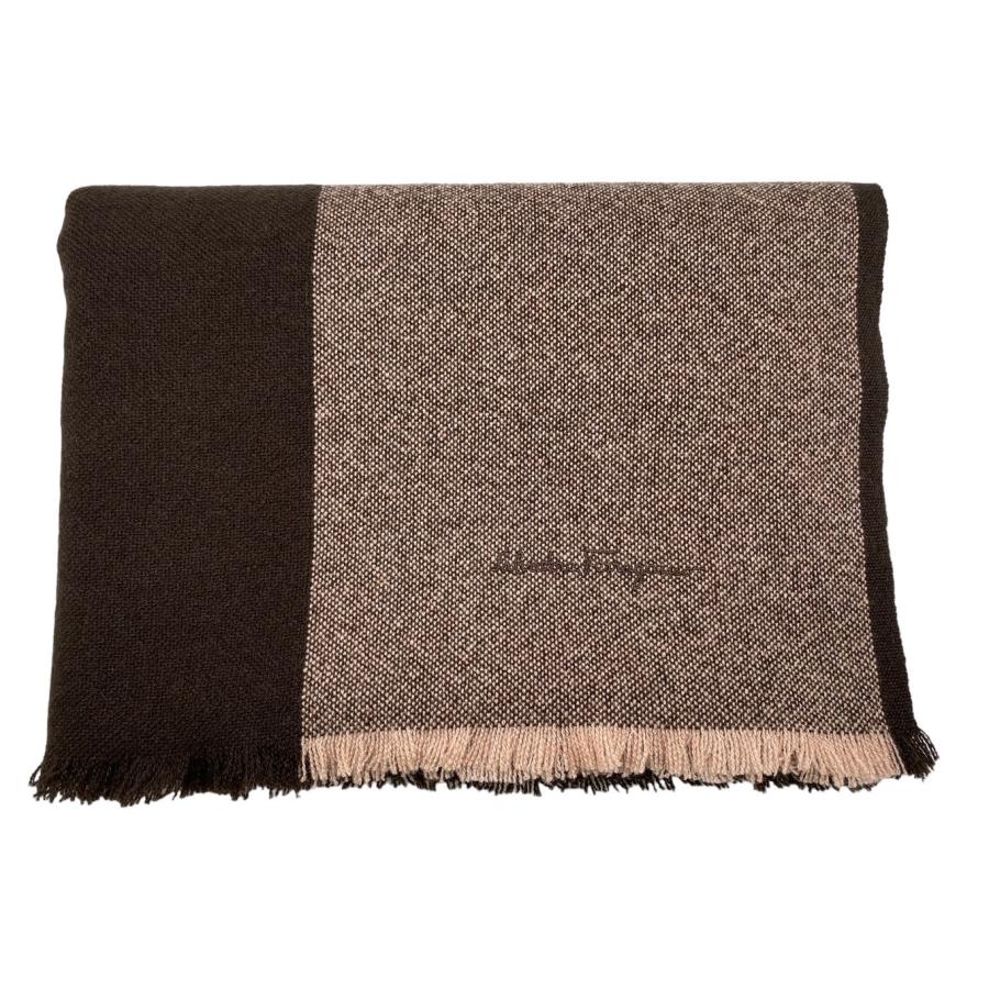 【★日本未入荷★】 Salvatore Ferragamo ☆ カシミヤショール FERRAGAMO Salvatore Ferragamo サルバトーレ フェラガモ