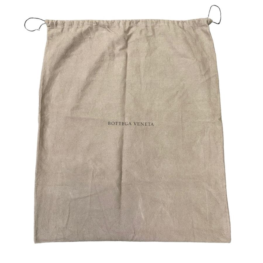 BOTTEGA VENETA ボッテガヴェネタ リュック ブラック×ホワイト メンズ 