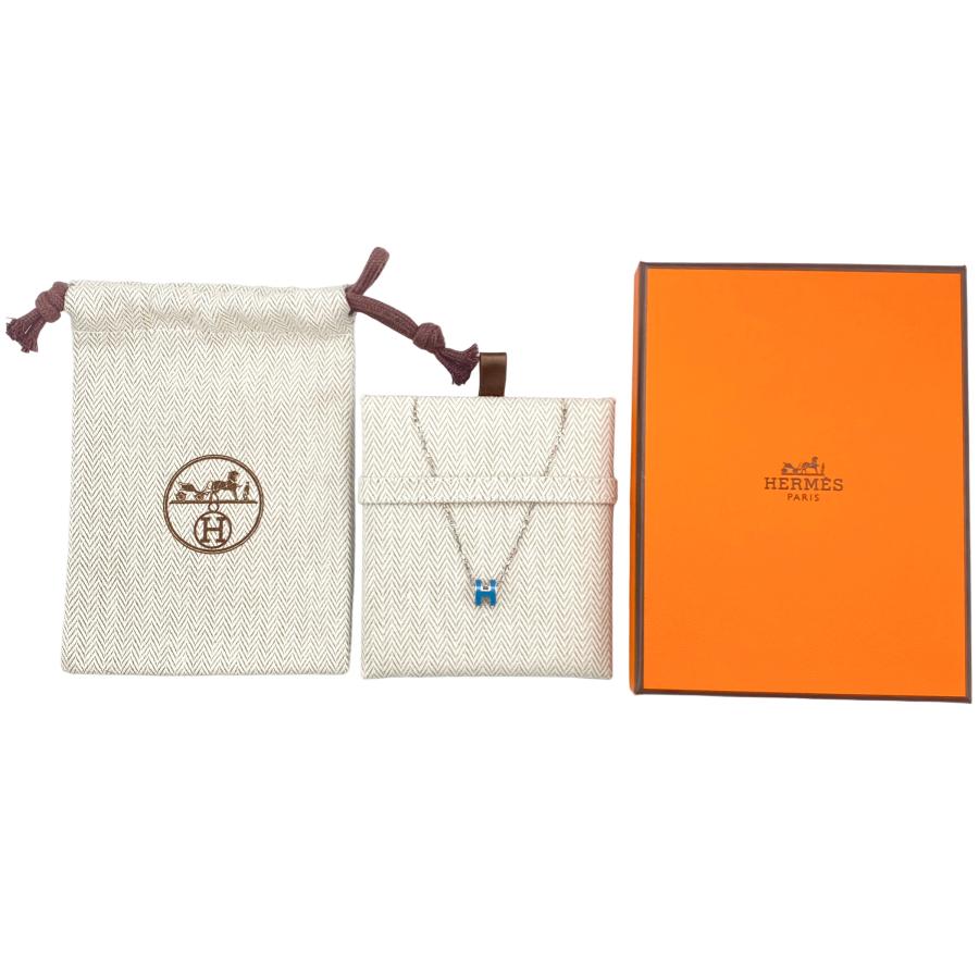 HERMES エルメス ポップHミニ ブルージーン ミニポップアッシュ HERMES エルメス ポップHミニ ブルージーン ミニポップアッシュ