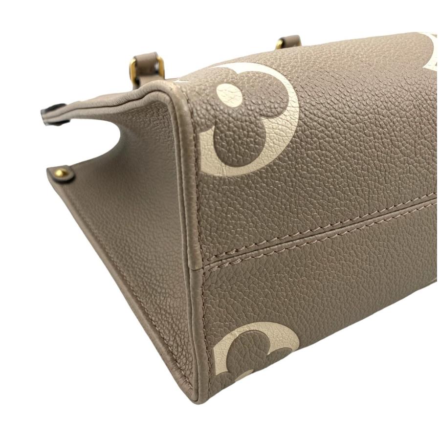 【美品】ルイヴィトン オンザゴー PM M45779 2WAY ショルダーバッグ LOUIS VUITTON（ルイ・ヴィトン） オンザゴーPM M45779 ショルダー