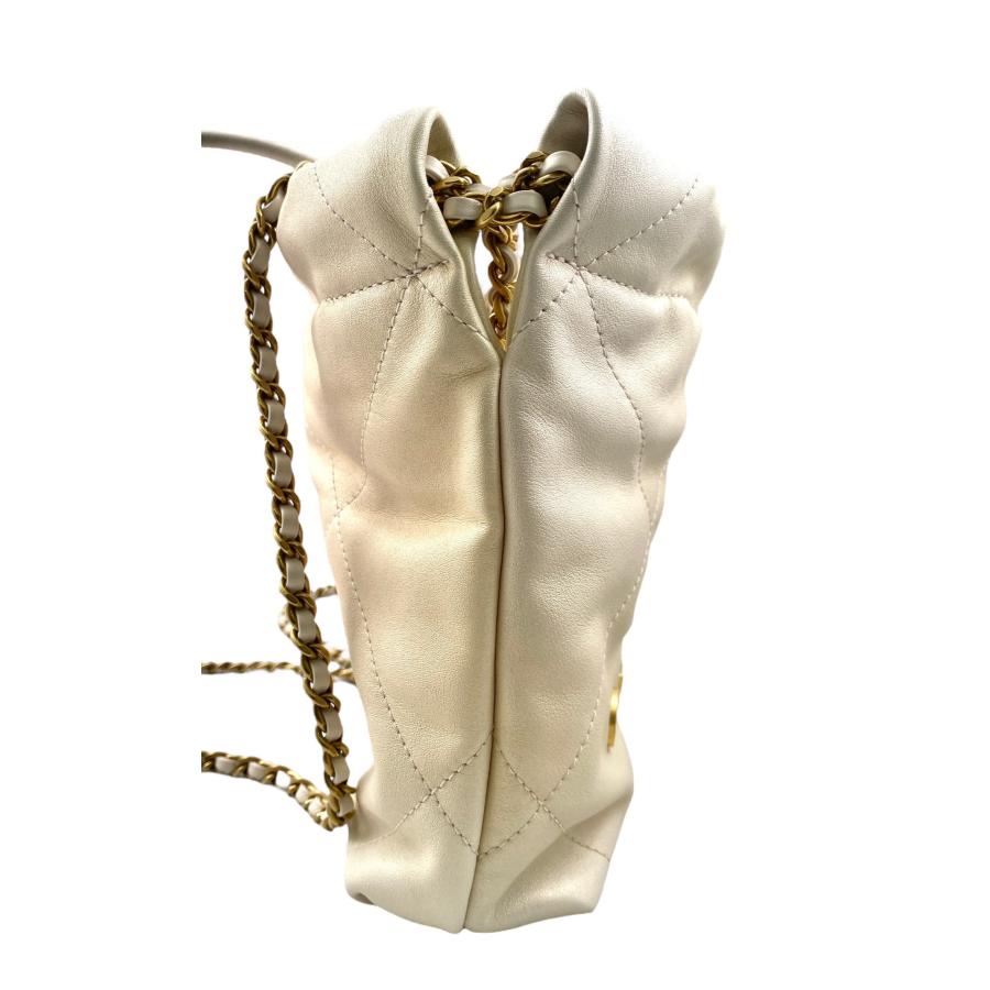 CHANEL CHANEL22 ミニ シャネル シャネル22 AS3980 エクリュ