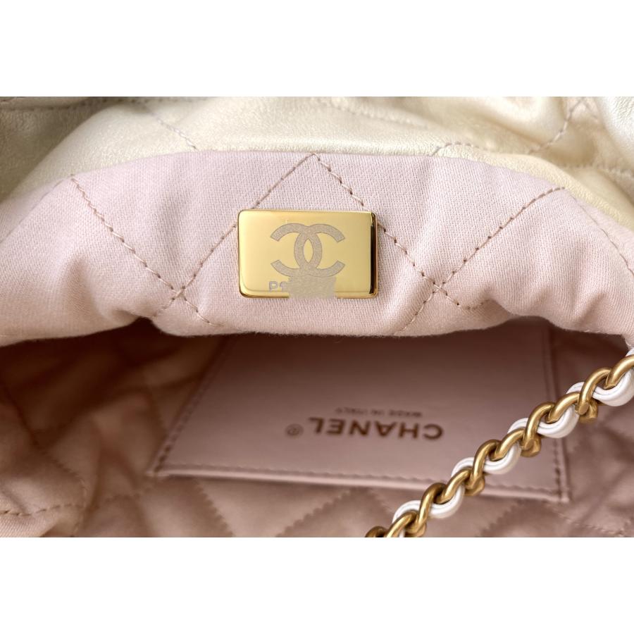 CHANEL CHANEL22 ミニ シャネル シャネル22 AS3980 エクリュ