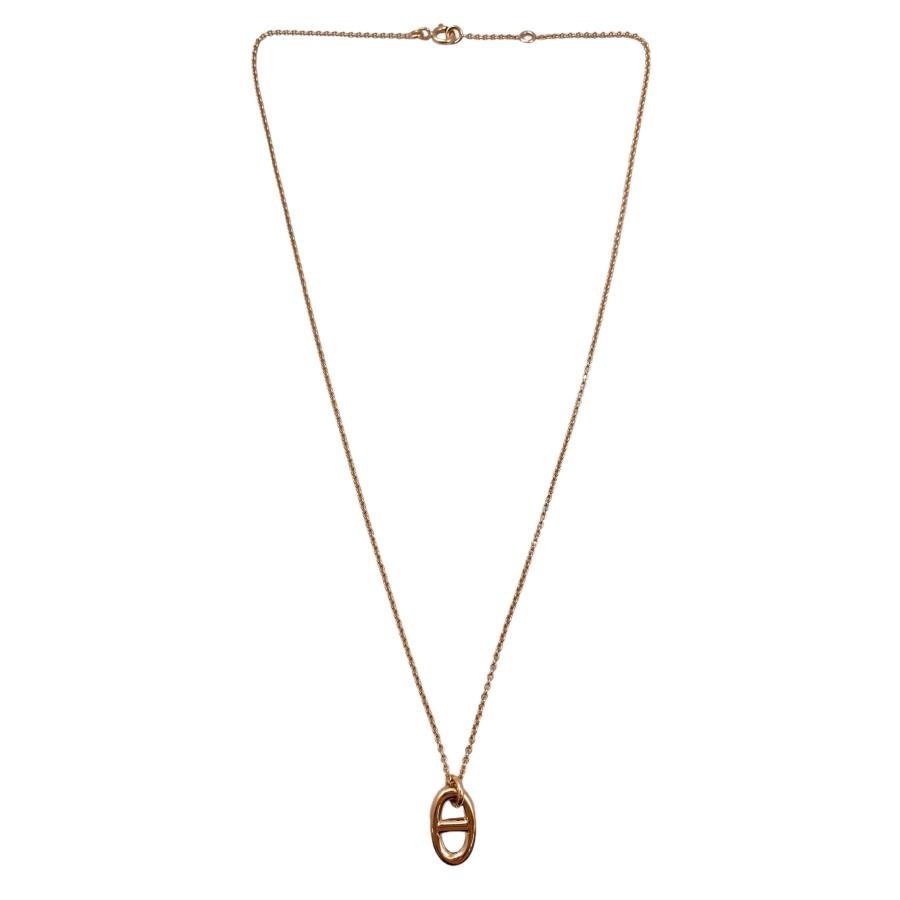 HERMES（エルメス） ネックレス ファランドールPM シェーヌダンクル