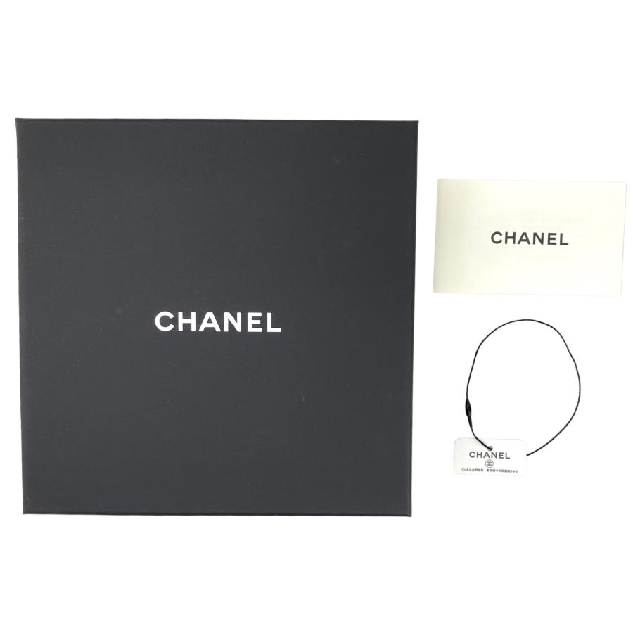 CHANEL シャネル AA9064 ロゴ シルク リボン シュシュ ピンク CHANEL シャネル AA9064 ロゴ シルク リボン シュシュ ピンク