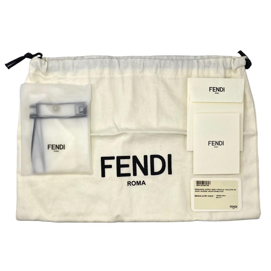 FENDI フェンディ 8BN244 ピーカブー アイコニック ベロア FENDI フェンディ 8BN244 ピーカブー アイコニック ベロア