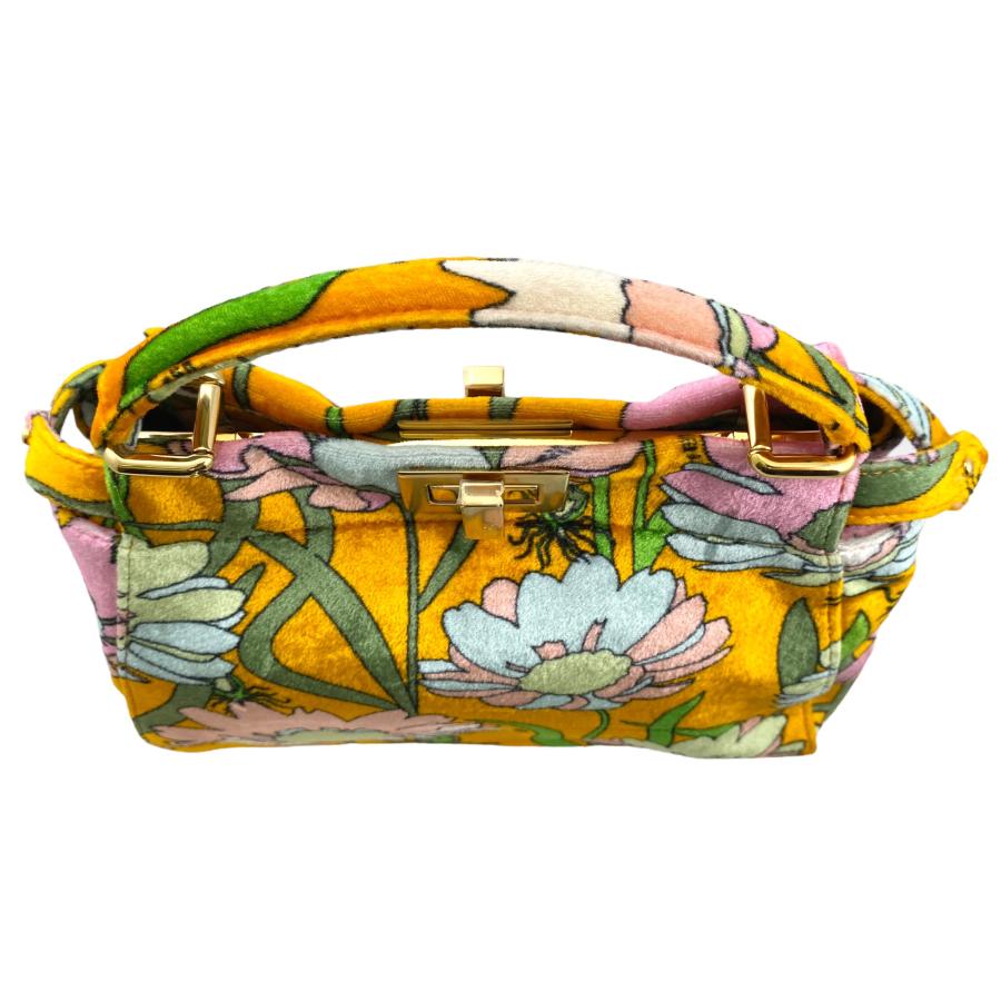 FENDI フェンディ 8BN244 ピーカブー アイコニック ベロア FENDI フェンディ 8BN244 ピーカブー アイコニック ベロア