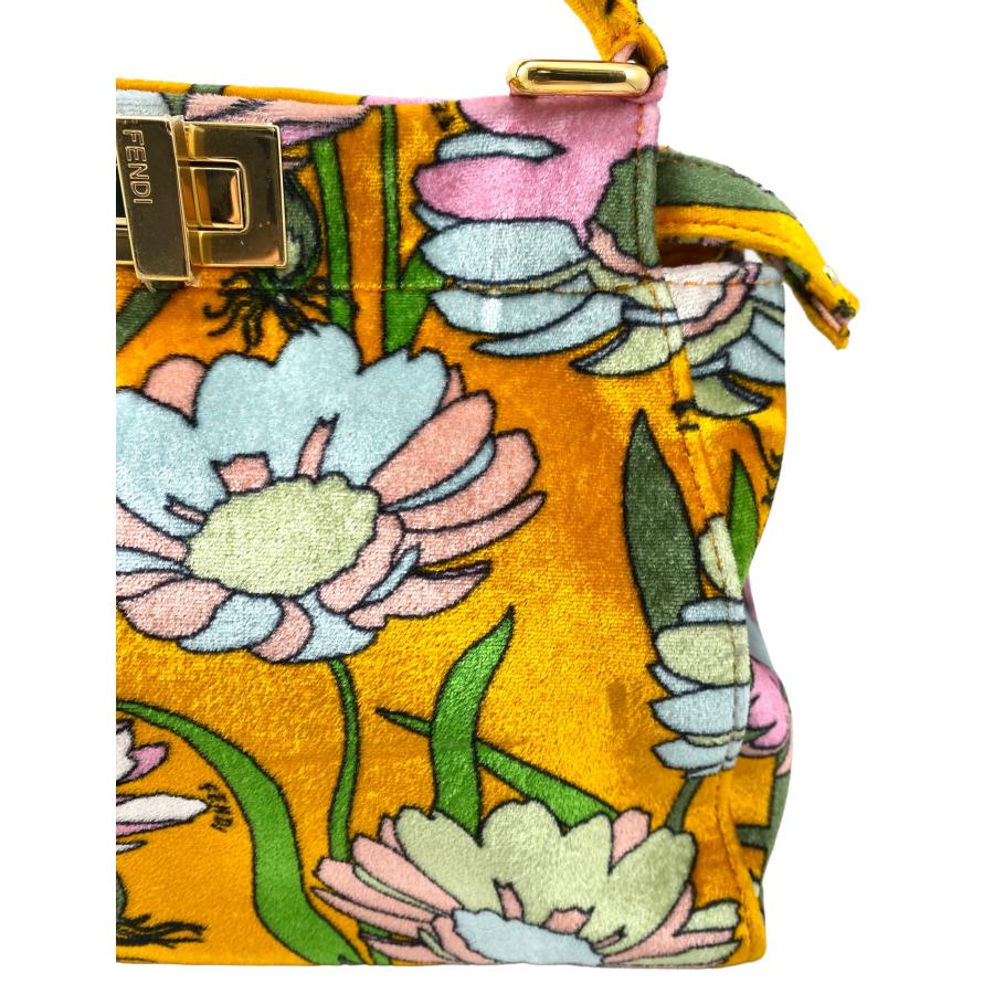 FENDI フェンディ 8BN244 ピーカブー アイコニック ベロア FENDI フェンディ 8BN244 ピーカブー アイコニック ベロア
