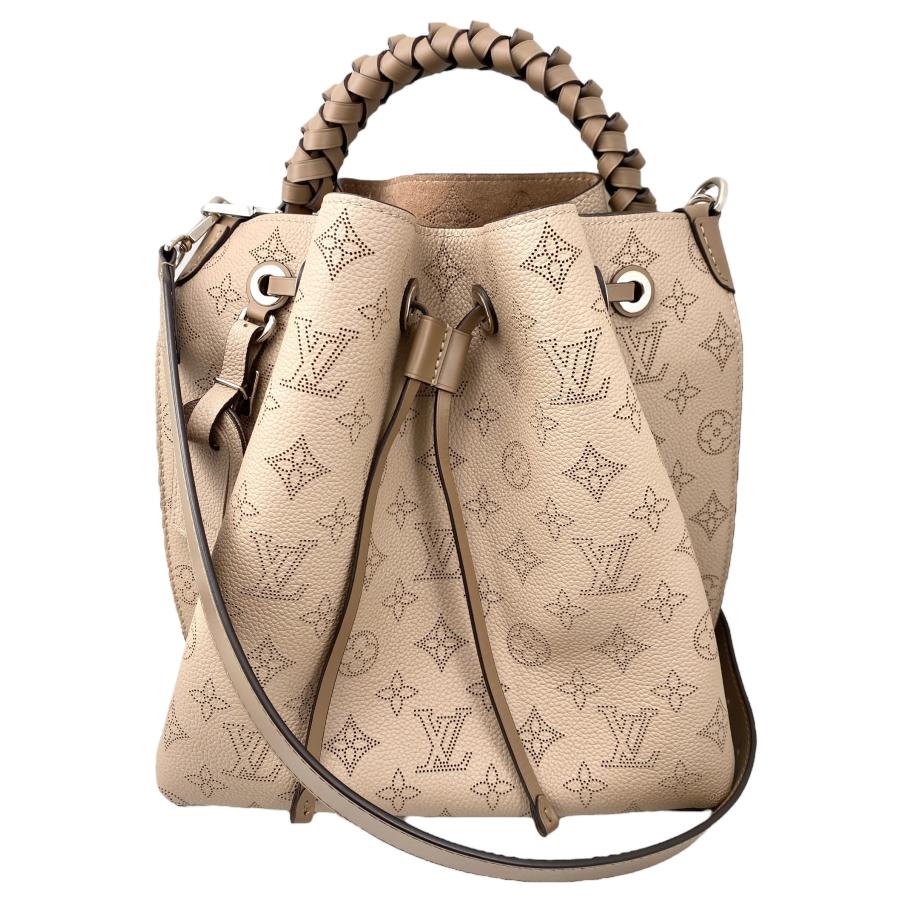 LOUIS VUITTON新作 マヒナ・レザー ムリア バッグ / M55799 LOUIS VUITTON ルイヴィトン M55799 ムリア ガレ マヒナ カーフ