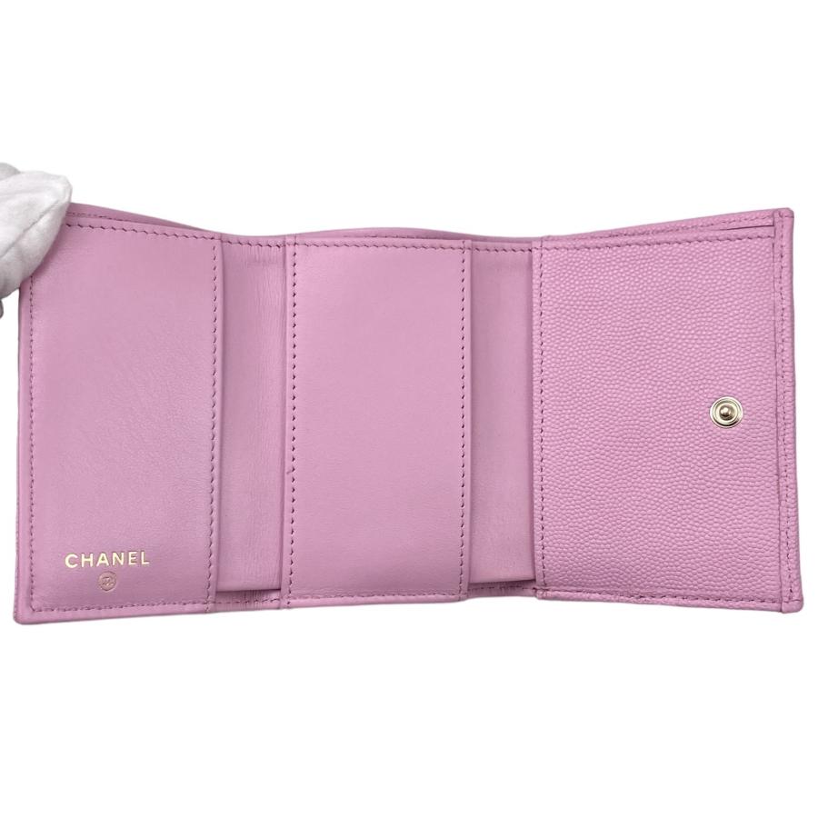 CHANEL シャネル 3つ折り財布 クラシックスモールフラップ CHANEL シャネル 3つ折り財布 クラシックスモールフラップ