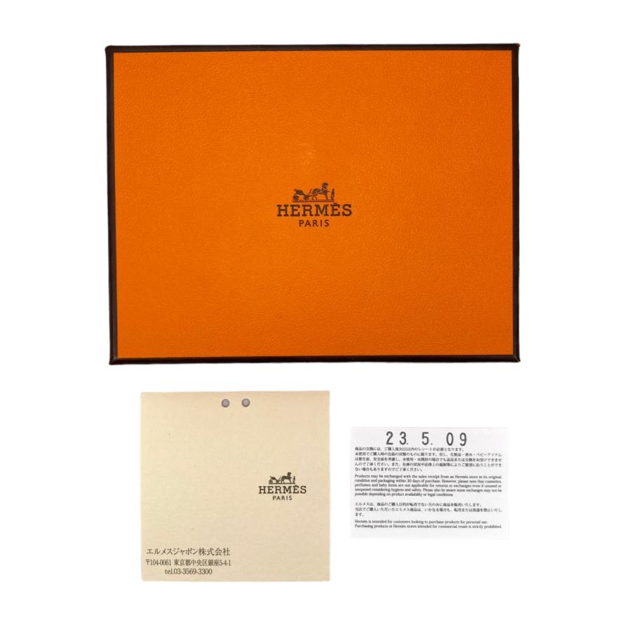 HERMES エルメス カルメン ウノドス ローズテキサス ヴェール