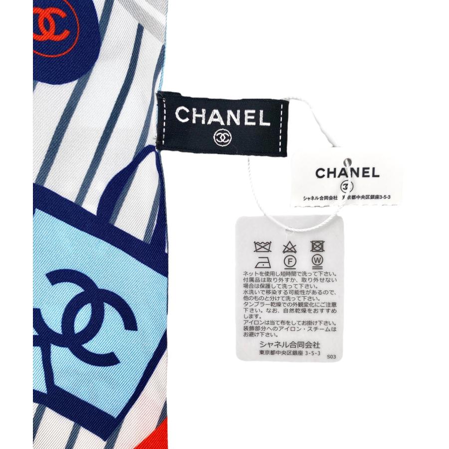 CHANEL シャネル ツイリー 2023CC モナコモデル バッグスカーフ CHANEL シャネル ツイリー 2023CC モナコモデル バッグスカーフ