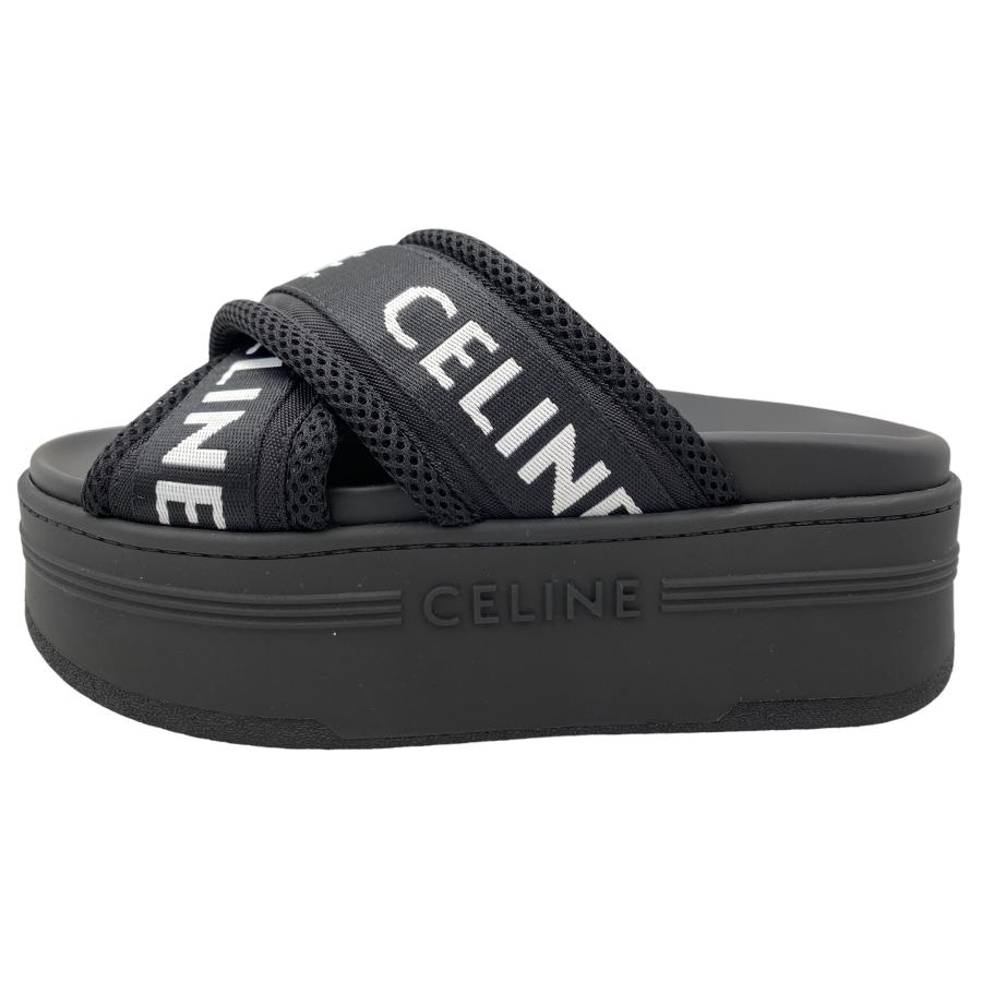 CELINE セリーヌ 354412276C.38AB プラットフォーム ロゴ CELINE セリーヌ 354412276C.38AB プラットフォーム ロゴ