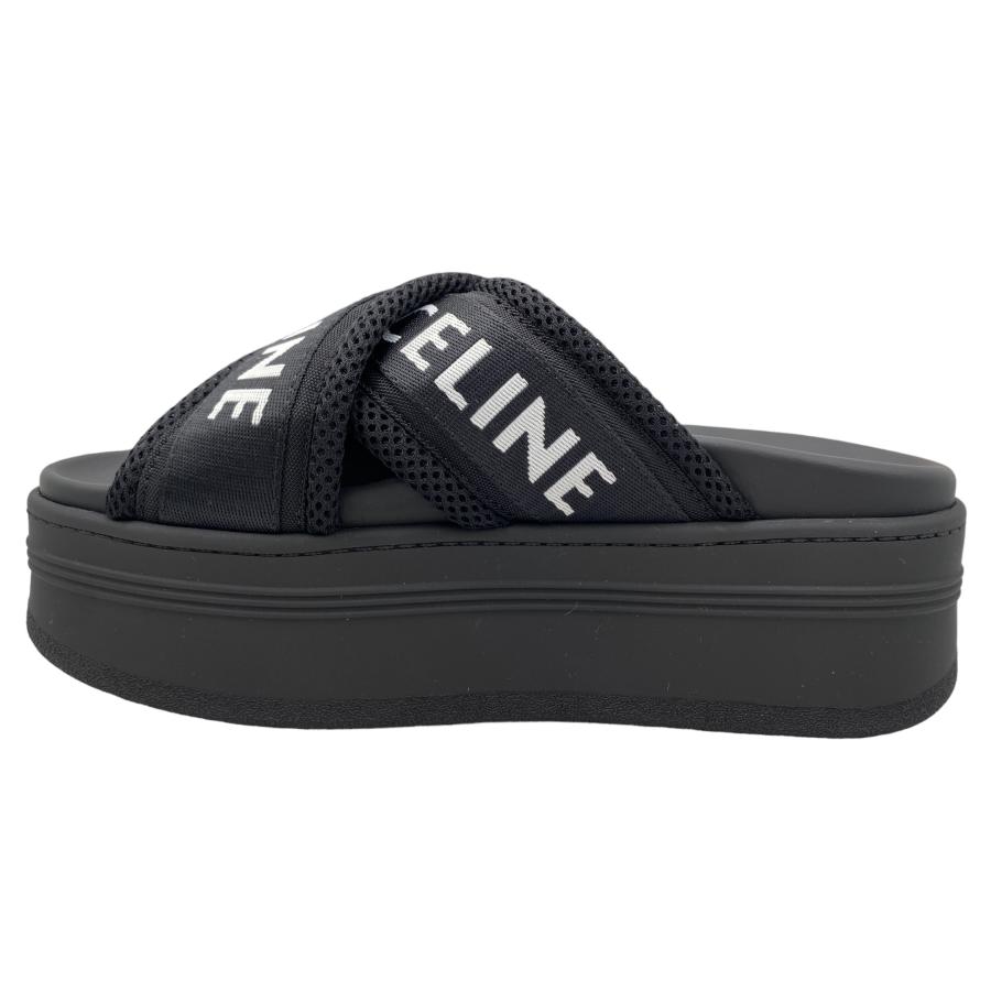 CELINE セリーヌ 354412276C.38AB プラットフォーム ロゴ CELINE セリーヌ 354412276C.38AB プラットフォーム ロゴ