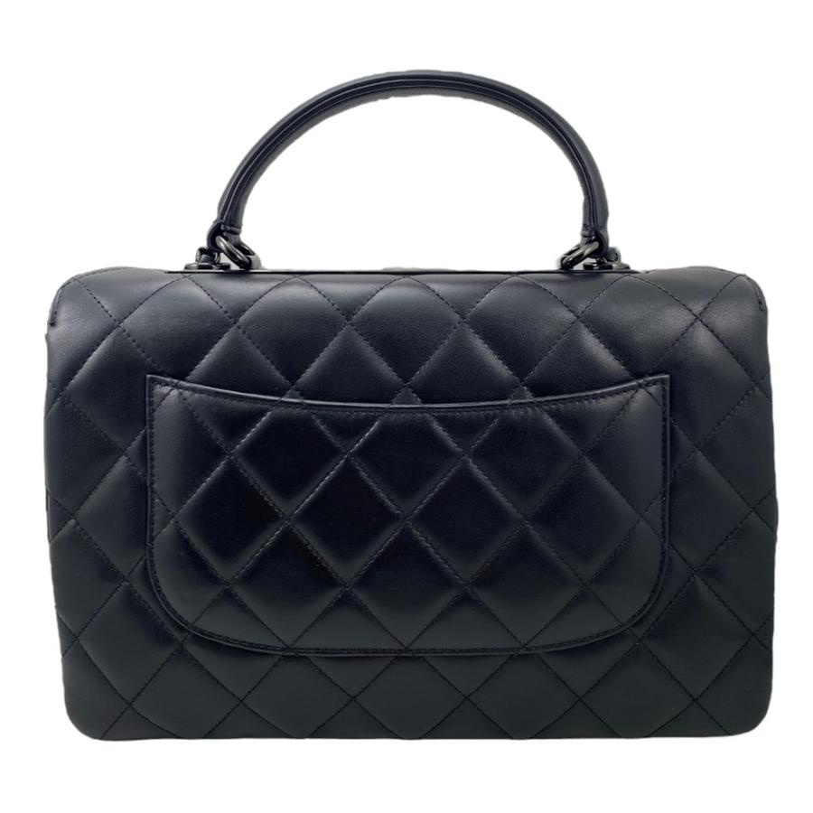 CHANEL シャネル A92236 トップハンドル フラップ バッグ