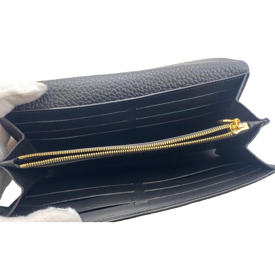 LOUIS VUITTON ルイヴィトン M64551 ポルトフォイユ・カプシーヌ 長 