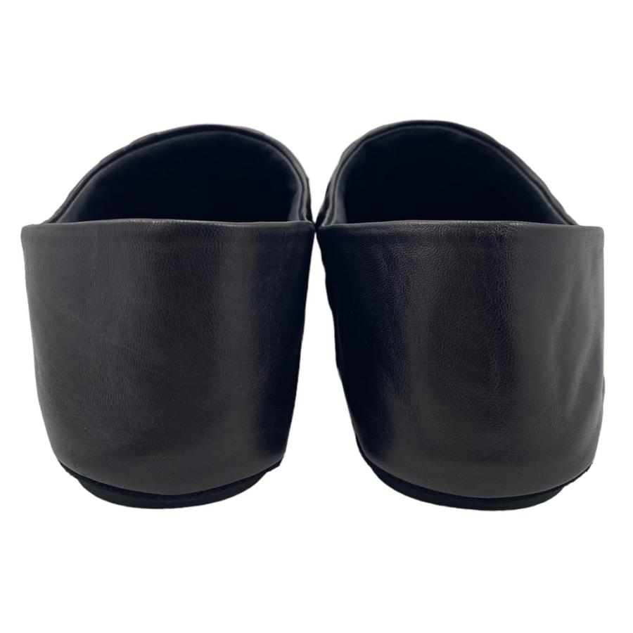 FENDI（フェンディ） FFナッパシューズ ラバーソール ラムレザー