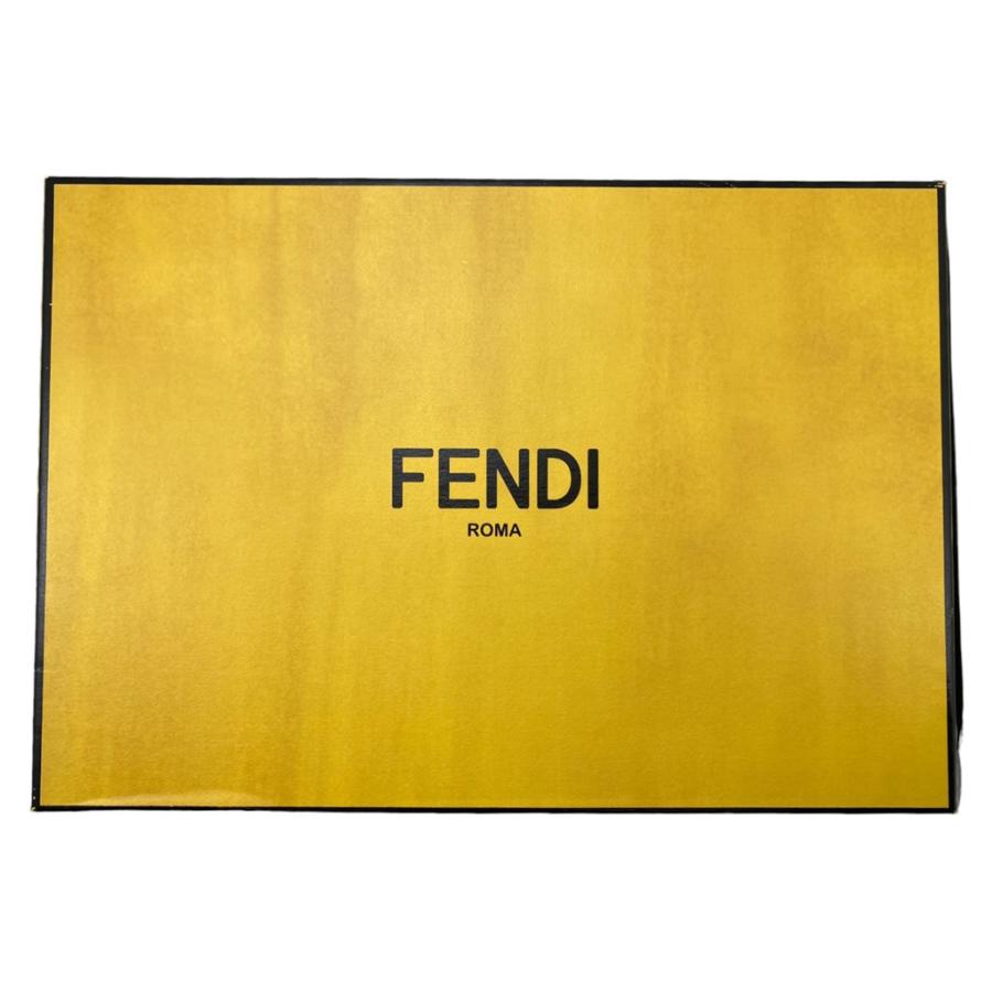 FENDI（フェンディ） FFナッパシューズ ラバーソール ラムレザー
