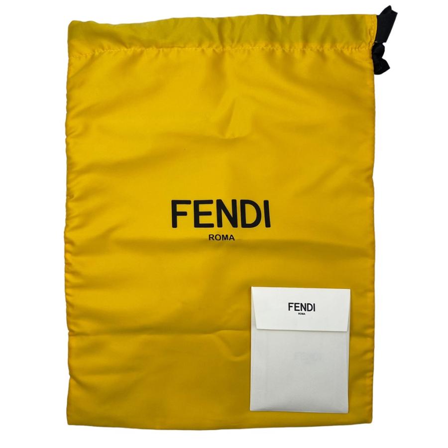 FENDI（フェンディ） FFナッパシューズ ラバーソール ラムレザー