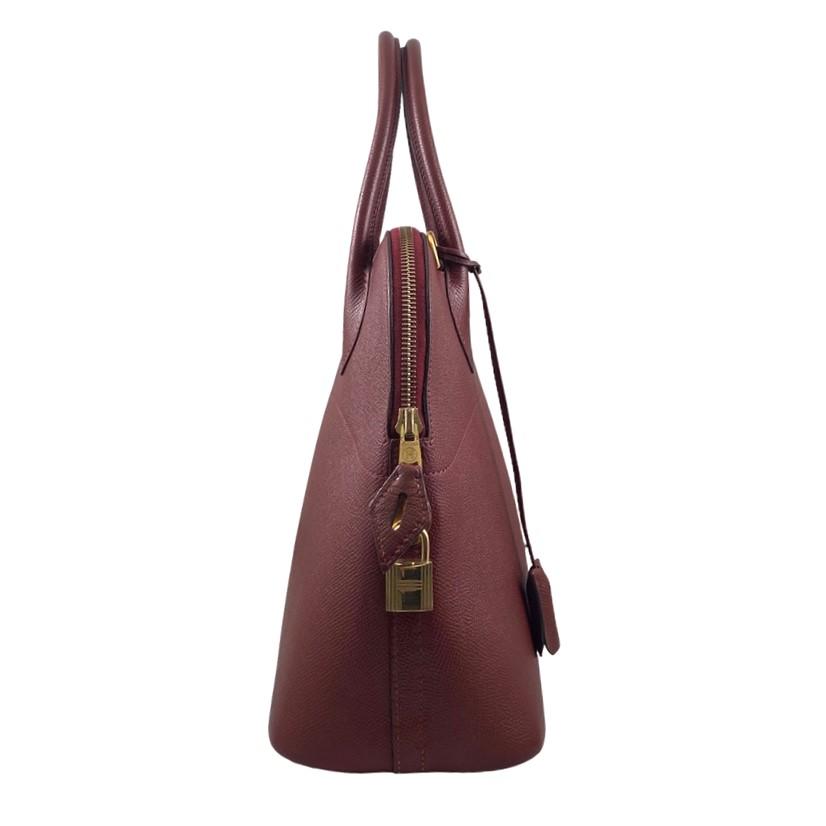 HERMES エルメス ボリード31 B刻(1998年) ボルドーエプソン トゴ