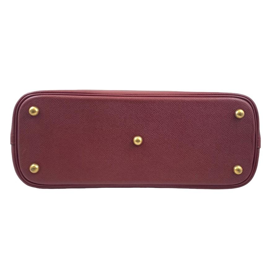 超美品 エルメス 正規品 ボリード31♡ご専用品♡ HERMES（エルメス） ボリード31 □D ハンドバッグ ボックスカーフ 黒