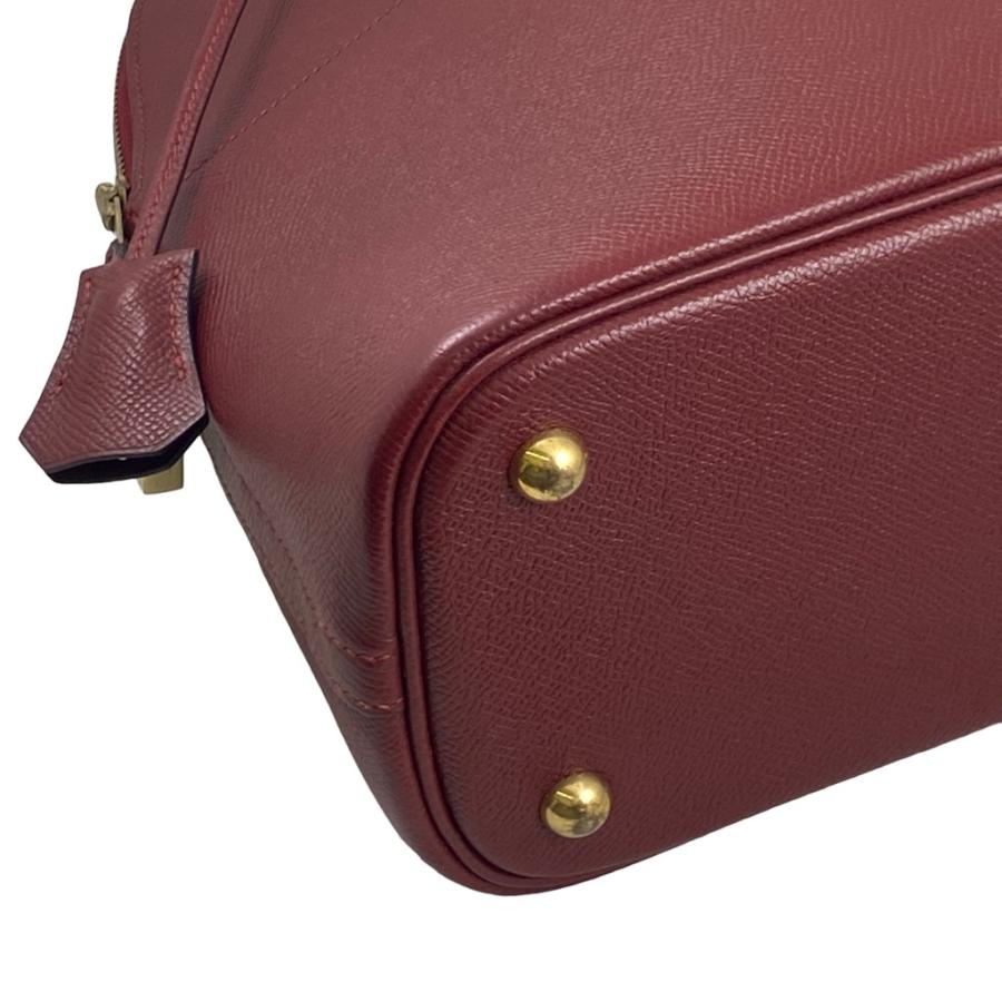 超美品 エルメス 正規品 ボリード31♡ HERMES（エルメス） ボリード 31 □Q刻印 クレヴェット シルバー金具