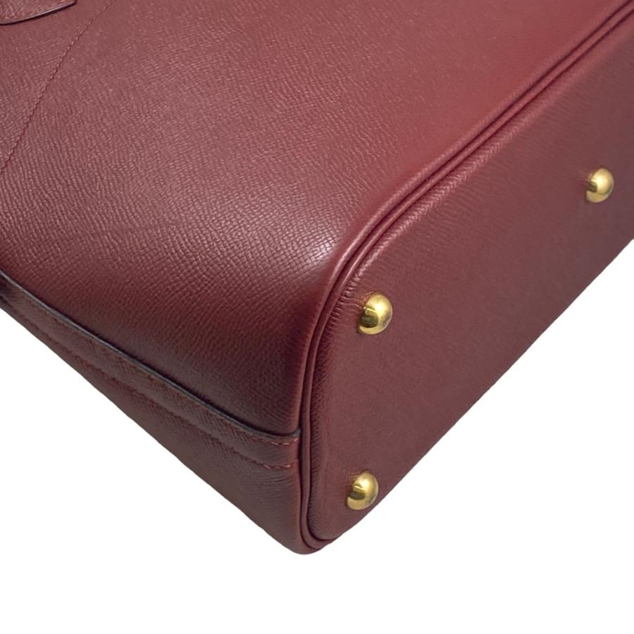 HERMES エルメス ボリード31 B刻(1998年) ボルドーエプソン トゴ