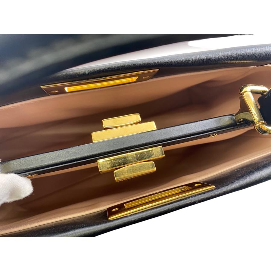 FENDI フェンディ 8BN226 ピーカブー ミディアム FENDI フェンディ 8BN226 ピーカブー ミディアム ブラック