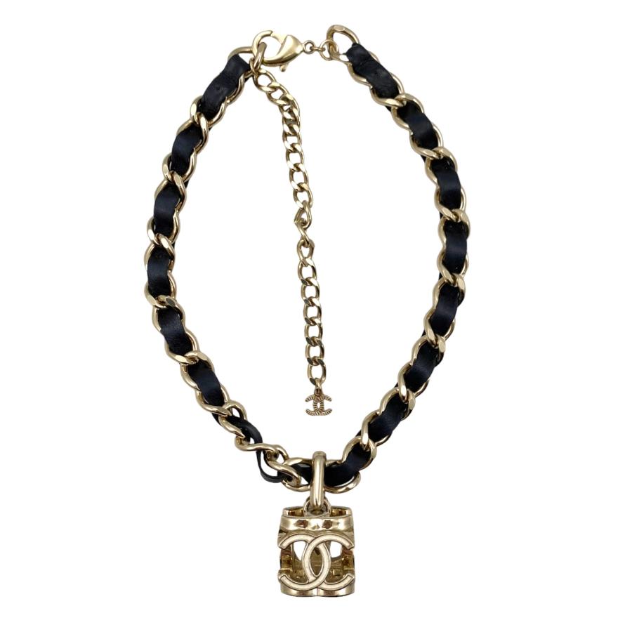 CHANEL シャネル ネックレス チョーカー ココマーク チェーン CHANEL シャネル ネックレス チョーカー ココマーク チェーン