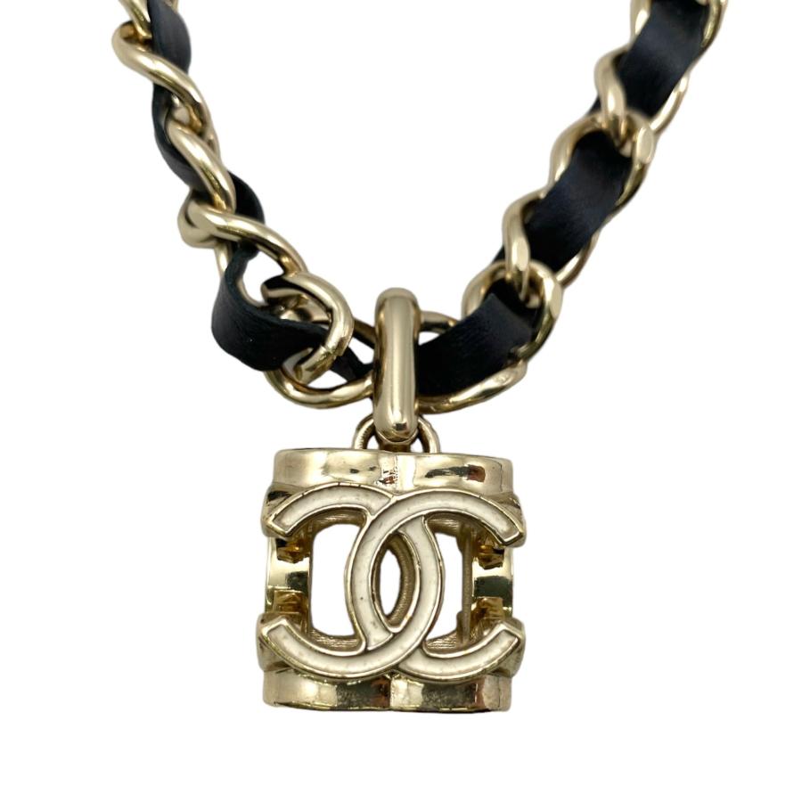 CHANEL シャネル ネックレス チョーカー ココマーク チェーン CHANEL シャネル ネックレス チョーカー ココマーク チェーン