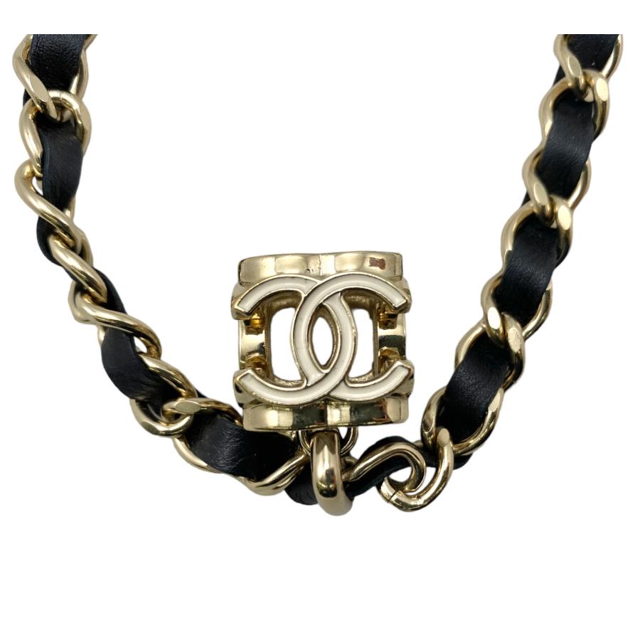CHANEL シャネル ネックレス チョーカー ココマーク チェーン CHANEL シャネル ネックレス チョーカー ココマーク チェーン