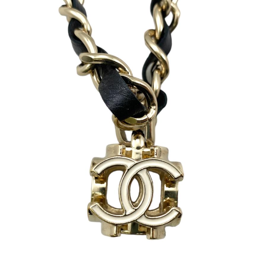 CHANEL シャネル ネックレス チョーカー ココマーク チェーン CHANEL シャネル ネックレス チョーカー ココマーク チェーン