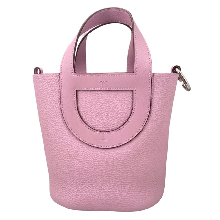 HERMES エルメス インザループ 18 B刻 モーヴシルベストル