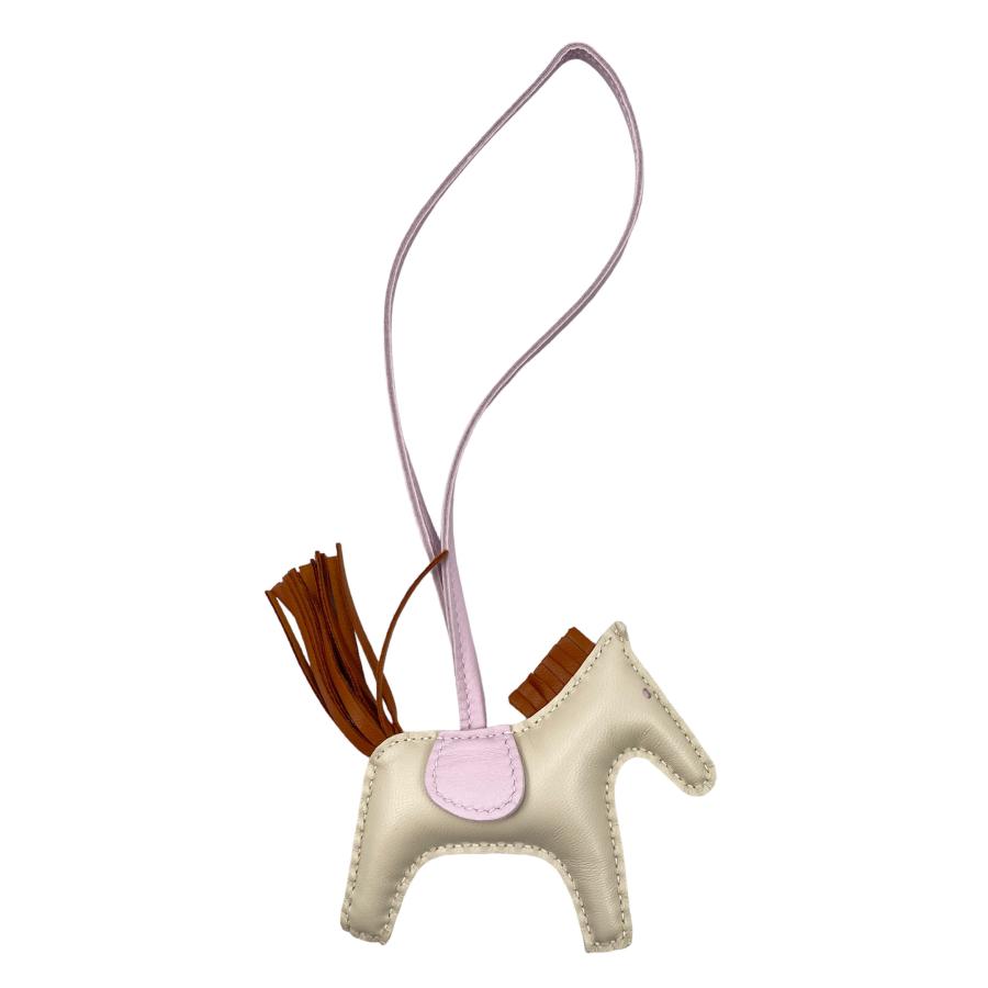 ❤未使用品❤ロデオPM オレンジｘゴールドｘブーゲンｘフラミンゴ エルメス A刻 ❤未使用品❤ロデオPM オレンジxゴールドxブーゲンx