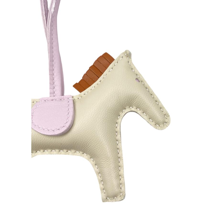❤未使用品❤ロデオPM オレンジｘゴールドｘブーゲンｘフラミンゴ エルメス A刻 ❤未使用品❤ロデオPM オレンジxゴールドxブーゲンx