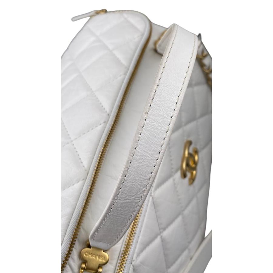 CHANEL（シャネル） AS3740 ボーリングバッグ カーフ ハンドバッグ