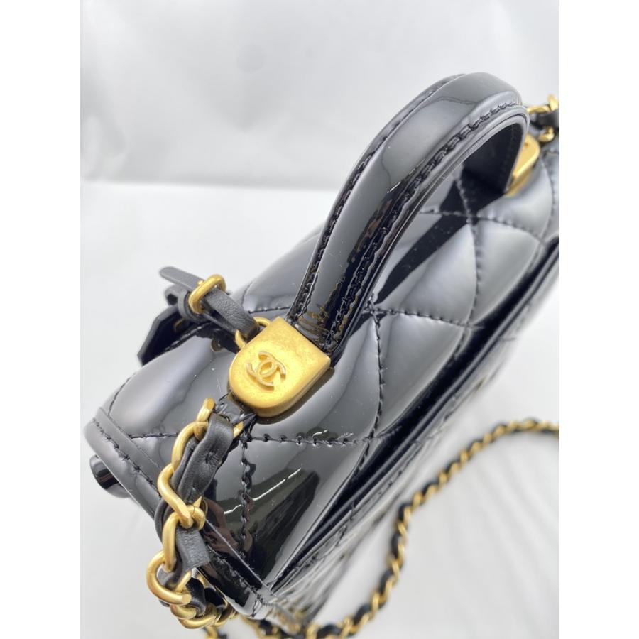 CHANEL（シャネル） AS3652 スモールトップハンドル フラップバッグ
