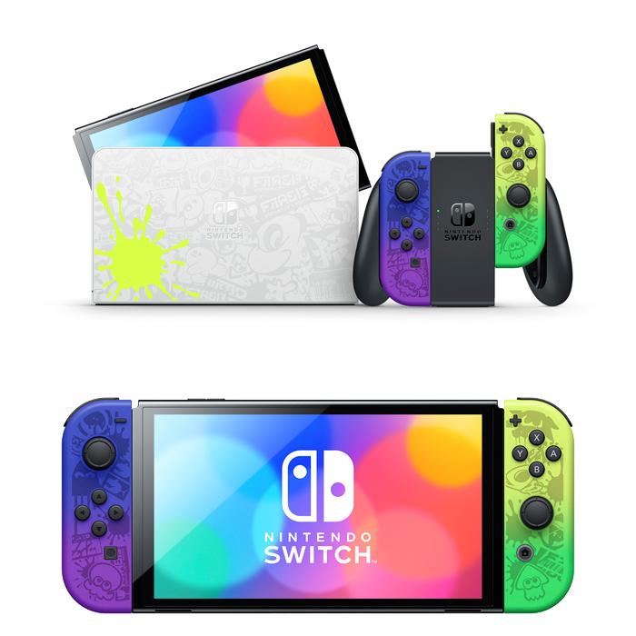Nintendo Switch 在庫有り 任天堂 Switch本体 スプラトゥーン3 Nintendo Switch 在庫有り 任天堂 Switch本体 スプラトゥーン3