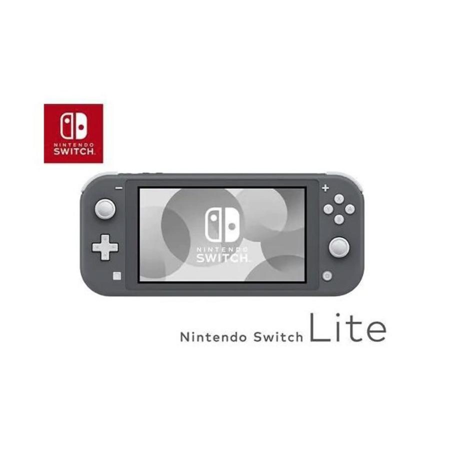 Nintendo Switch Lite グレー スイッチライト本体 任天堂 HDH-S-GAZAA｜lifecreate-kc｜02