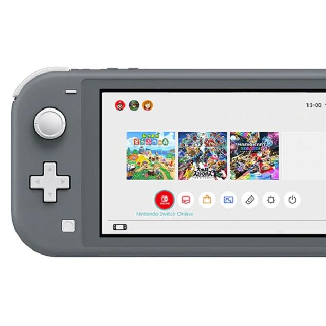 Nintendo Switch Lite グレー スイッチライト本体 任天堂 HDH-S-GAZAA｜lifecreate-kc｜03