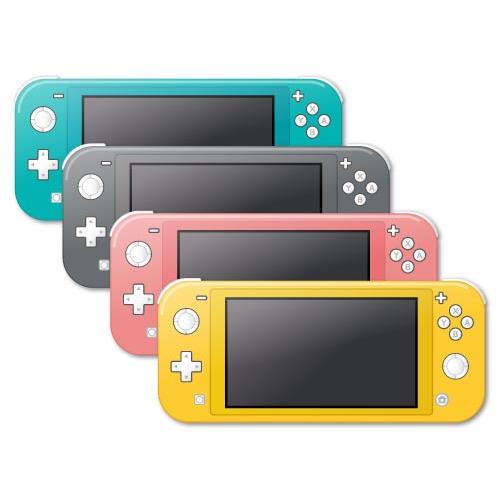 Nintendo Switch Lite グレー スイッチライト本体 任天堂 HDH-S-GAZAA｜lifecreate-kc｜05