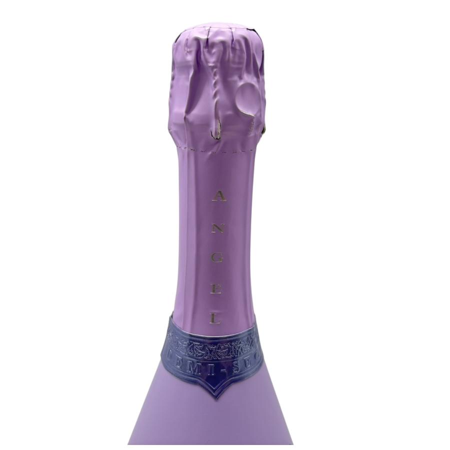 エンジェル シャンパン ドゥミセック パープル リミテッド