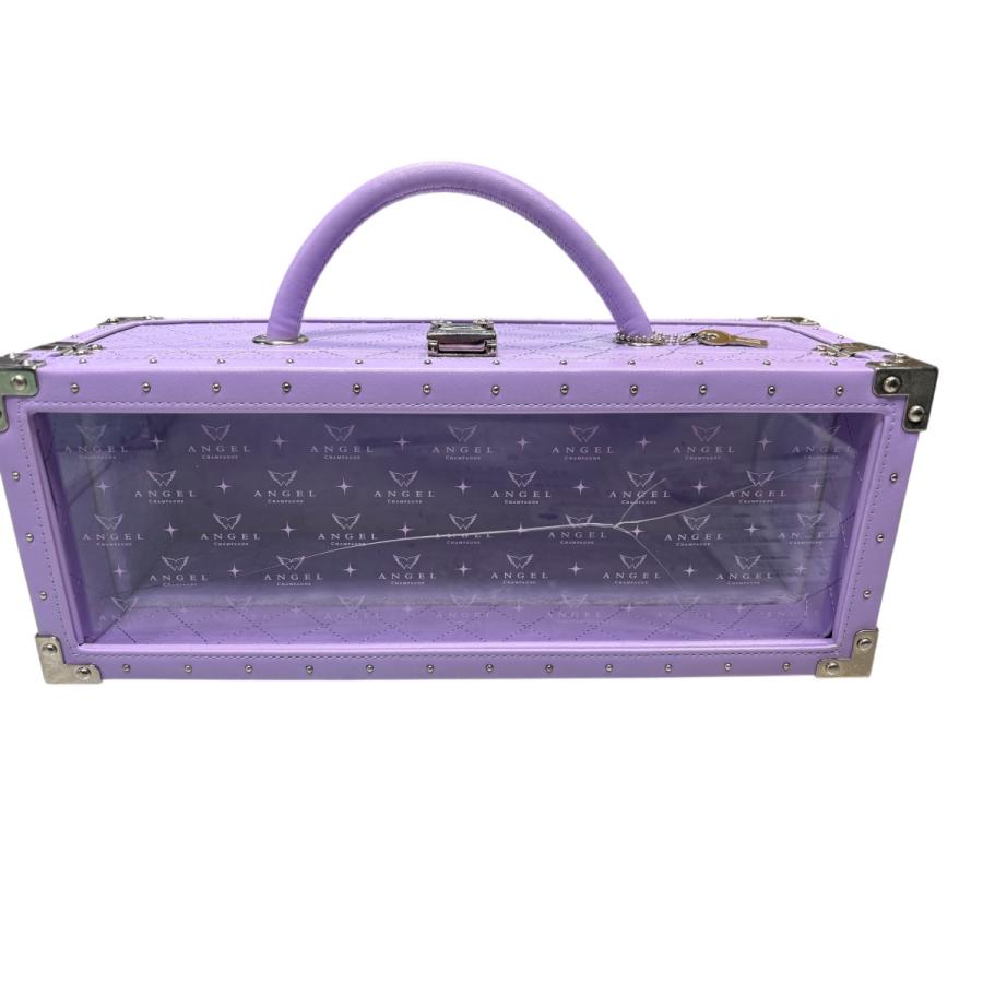 エンジェル　シャンパン　ドゥミセック　パープル　レザータイプ　ハロウィン 正規品]エンジェル シャンパン ドゥミセック ハロウィン レザー
