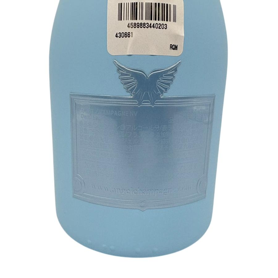 エンジェルシャンパン ドゥミセック ブルー エンジェル シャンパン ドゥミセック ブルー 正規品 送料無料