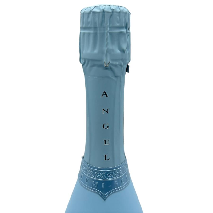 エンジェルシャンパン ドゥミセック ブルー レザータイプ 12.5度 750ml エンジェル シャンパン NV ドゥミセック ブルー レザータイプ