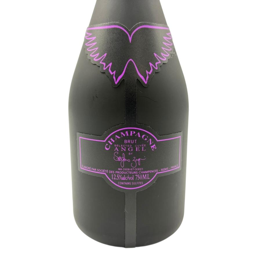 エンジェル シャンパン ブリュット ヘイロー パープル NV 750ml エンジェル シャンパン ブリュット ヘイロー パープル NV 750ml