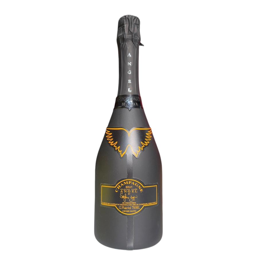 エンジェル シャンパン ブリュット ヘイロー イエロー NV 750ml