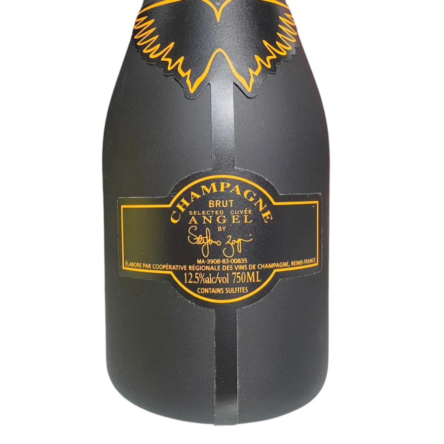 エンジェル ブリュット ヘイロー イエロー シャンパン ANGEL CHAMPAGNE NV Brut HALO Yellow - ANGEL CHAMPAGNE