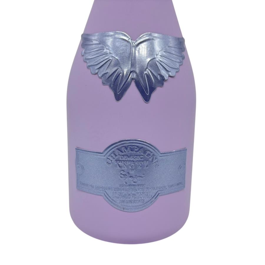 エンジェル　ドゥミセック　パープル　ハロウィン　ファーver 未開栓　シャンパン エンジェル シャンパン ドゥミセック パープル リミテッド